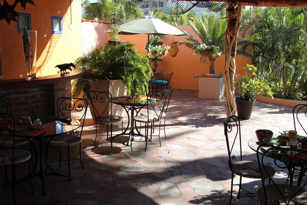 Hotel Posada La Poza Todos Santos Exterior foto