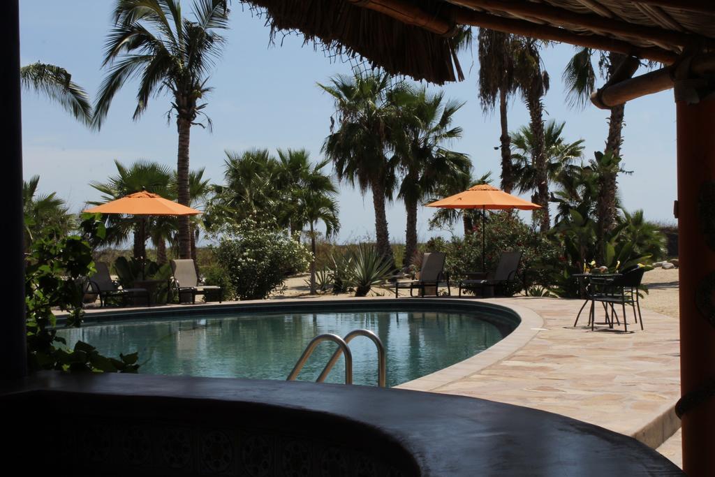 Hotel Posada La Poza Todos Santos Exterior foto