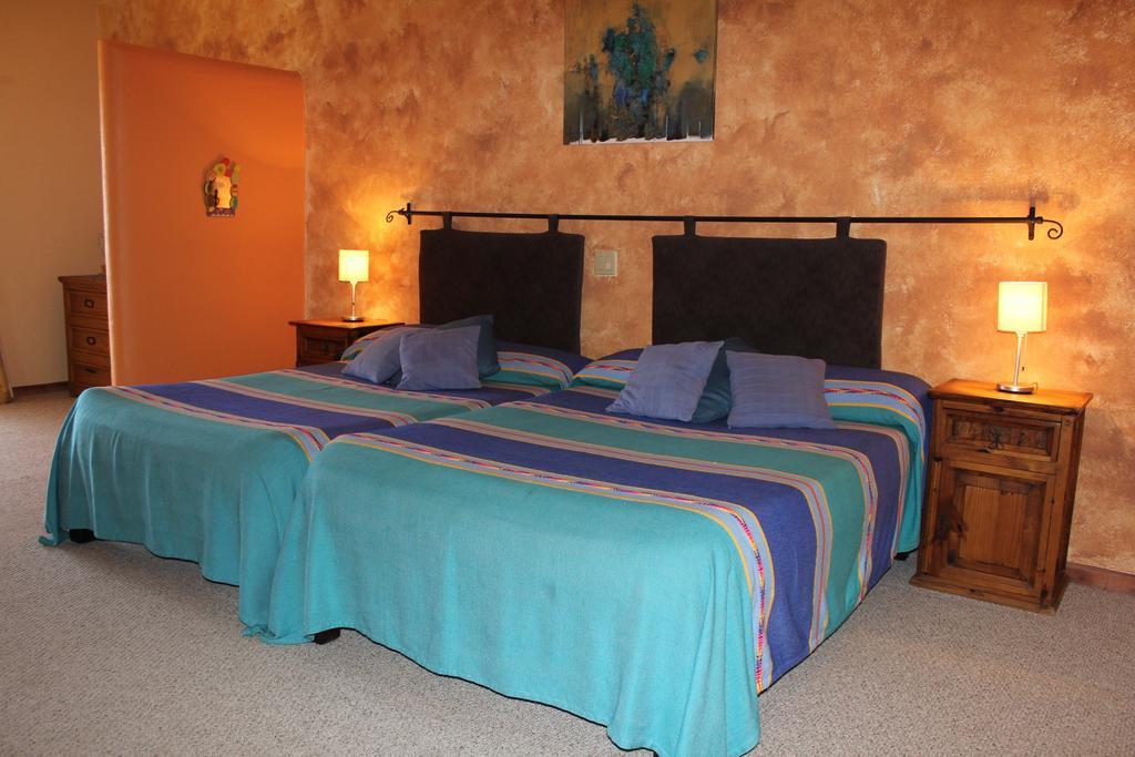 Hotel Posada La Poza Todos Santos Quarto foto