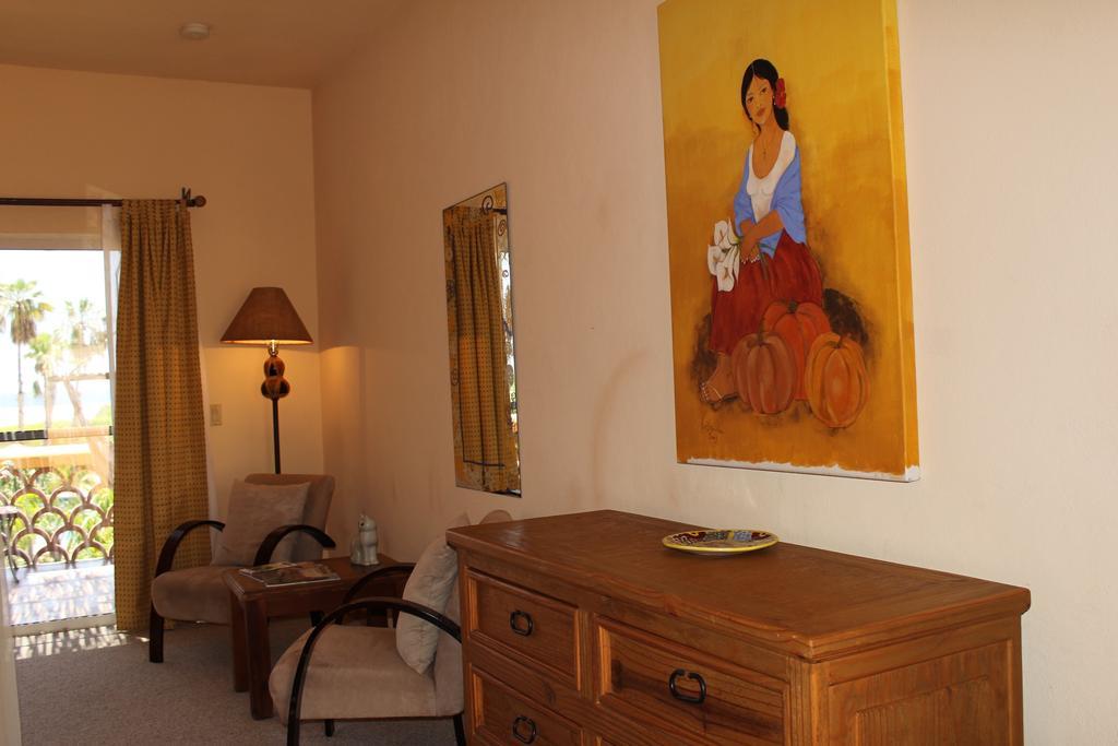 Hotel Posada La Poza Todos Santos Quarto foto