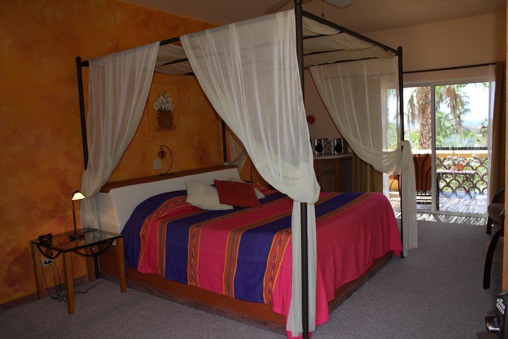 Hotel Posada La Poza Todos Santos Quarto foto