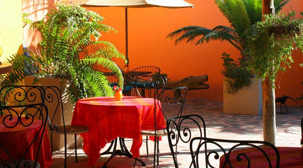 Hotel Posada La Poza Todos Santos Exterior foto