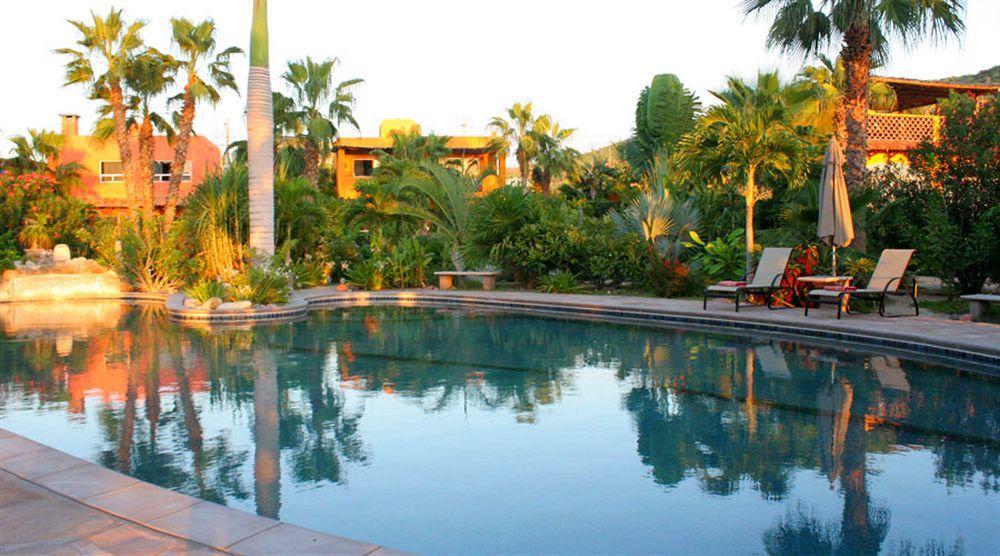 Hotel Posada La Poza Todos Santos Exterior foto