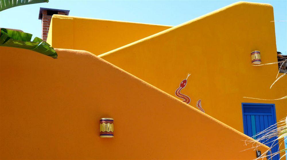 Hotel Posada La Poza Todos Santos Exterior foto