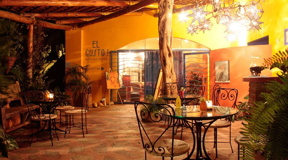 Hotel Posada La Poza Todos Santos Exterior foto